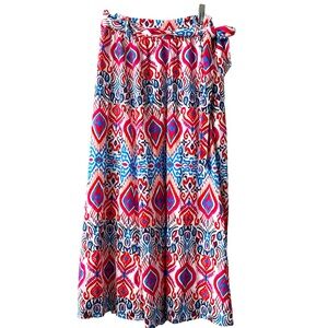 NWT JAPNA LINEN BLEND SKIRT